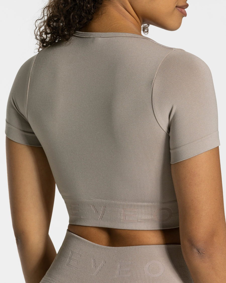 Crop Top Focus « poussière »