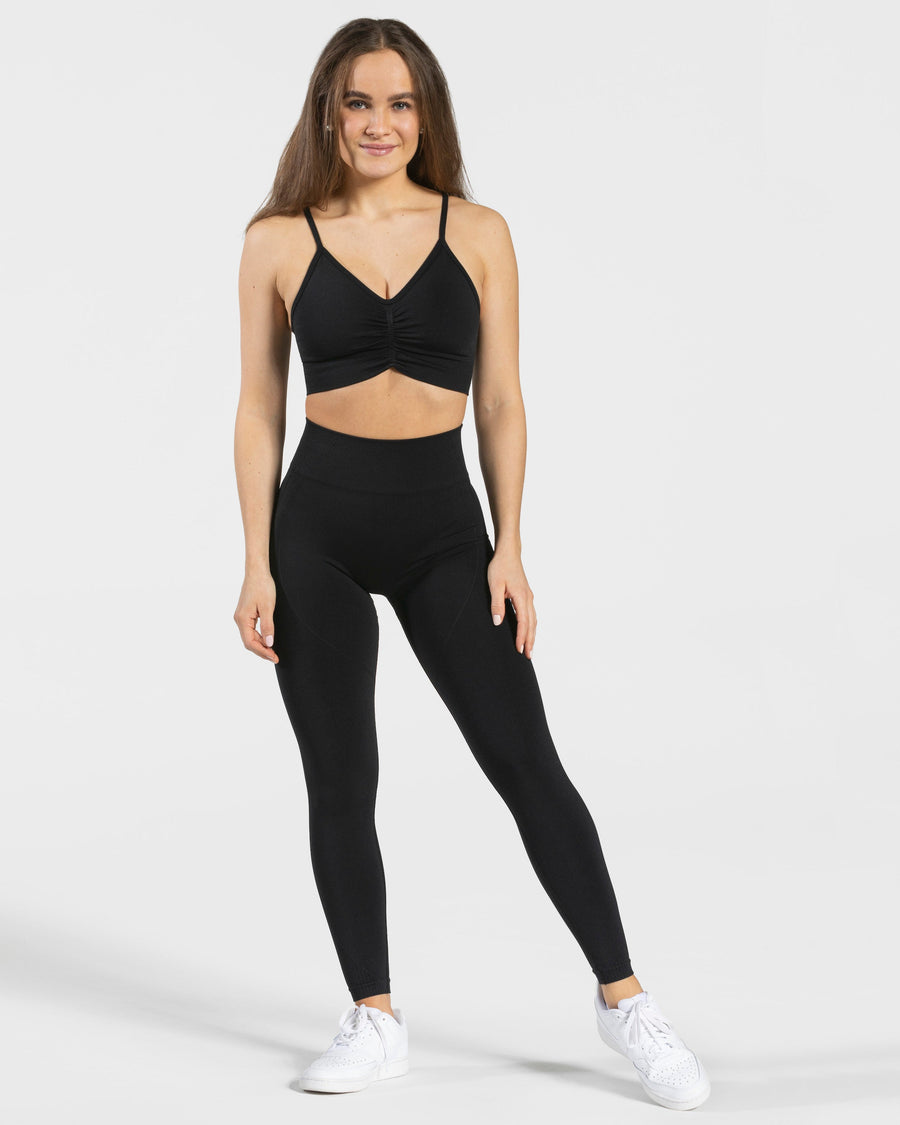 Legging Focus Scrunch « noir »