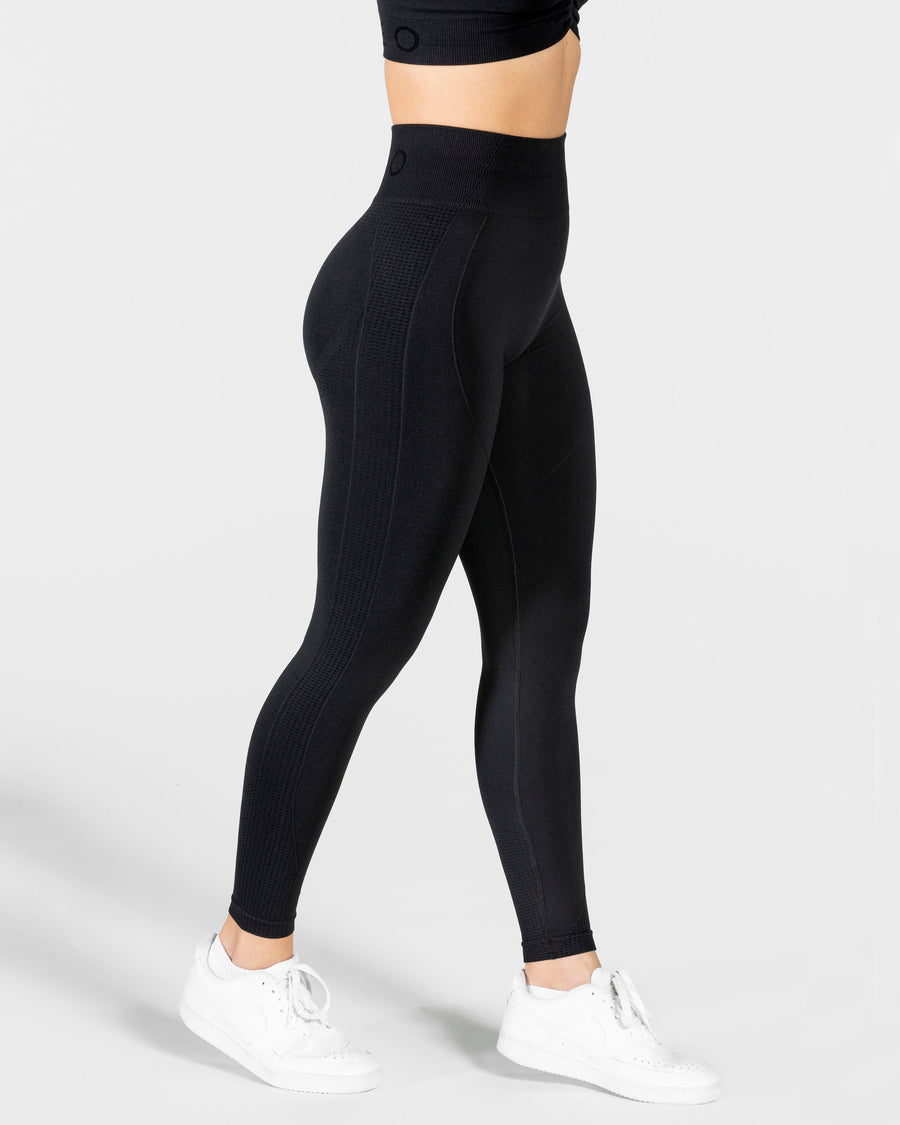 Legging Focus Scrunch « noir »