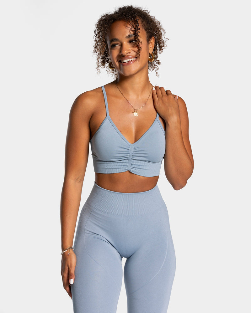 Brassière Focus « bleu acier »