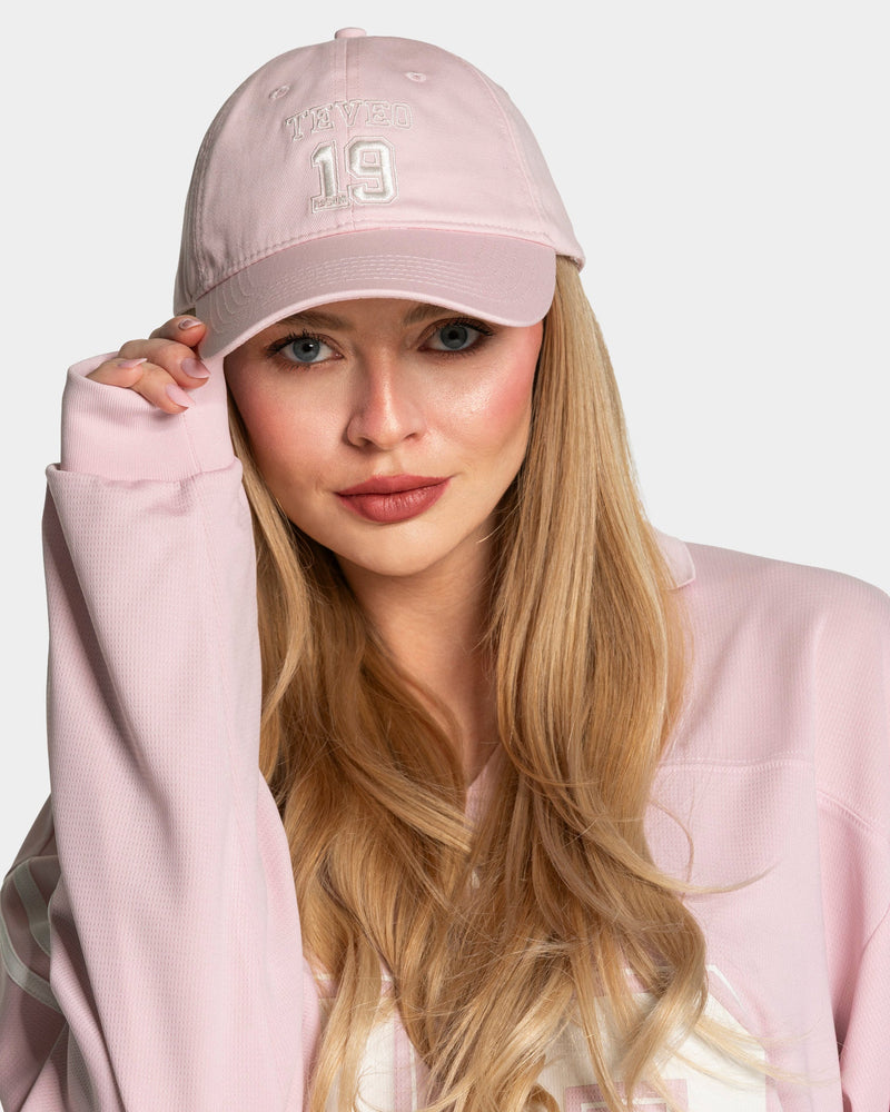 Casquette Football « Rose »