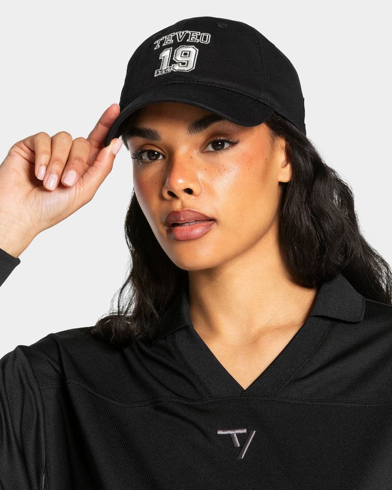 Casquette Football « Noir »