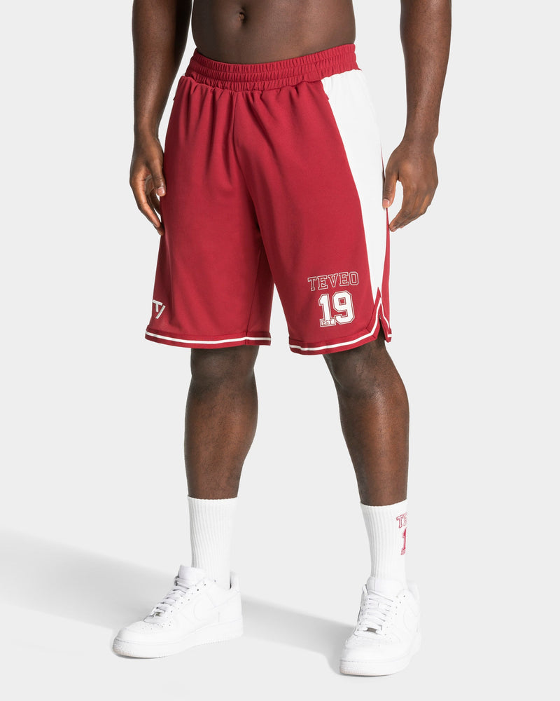 Short 9 pouces Football « Cranberry »