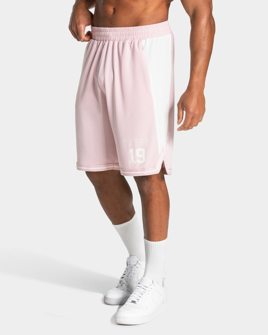 Football short 9 pouces « Rose »