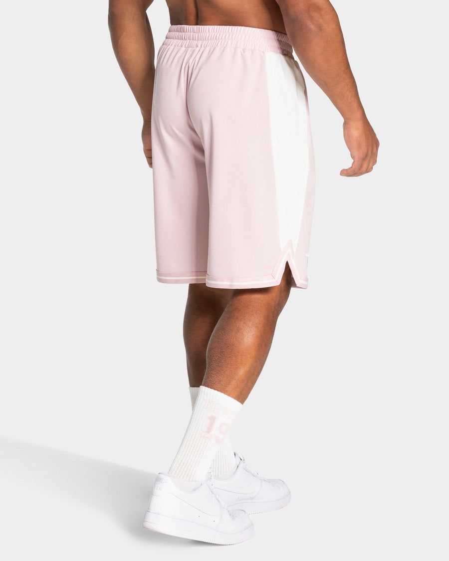 Football short 9 pouces « Rose »