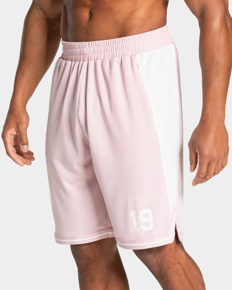 Football short 9 pouces « Rose »