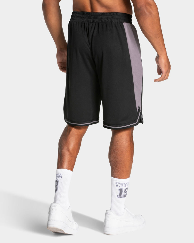 Short 9 pouces Football « Noir »