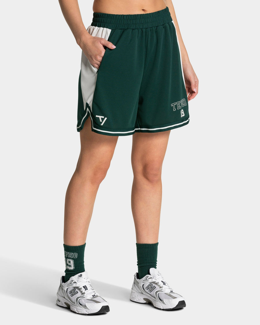 Short Football « Vert foncé »