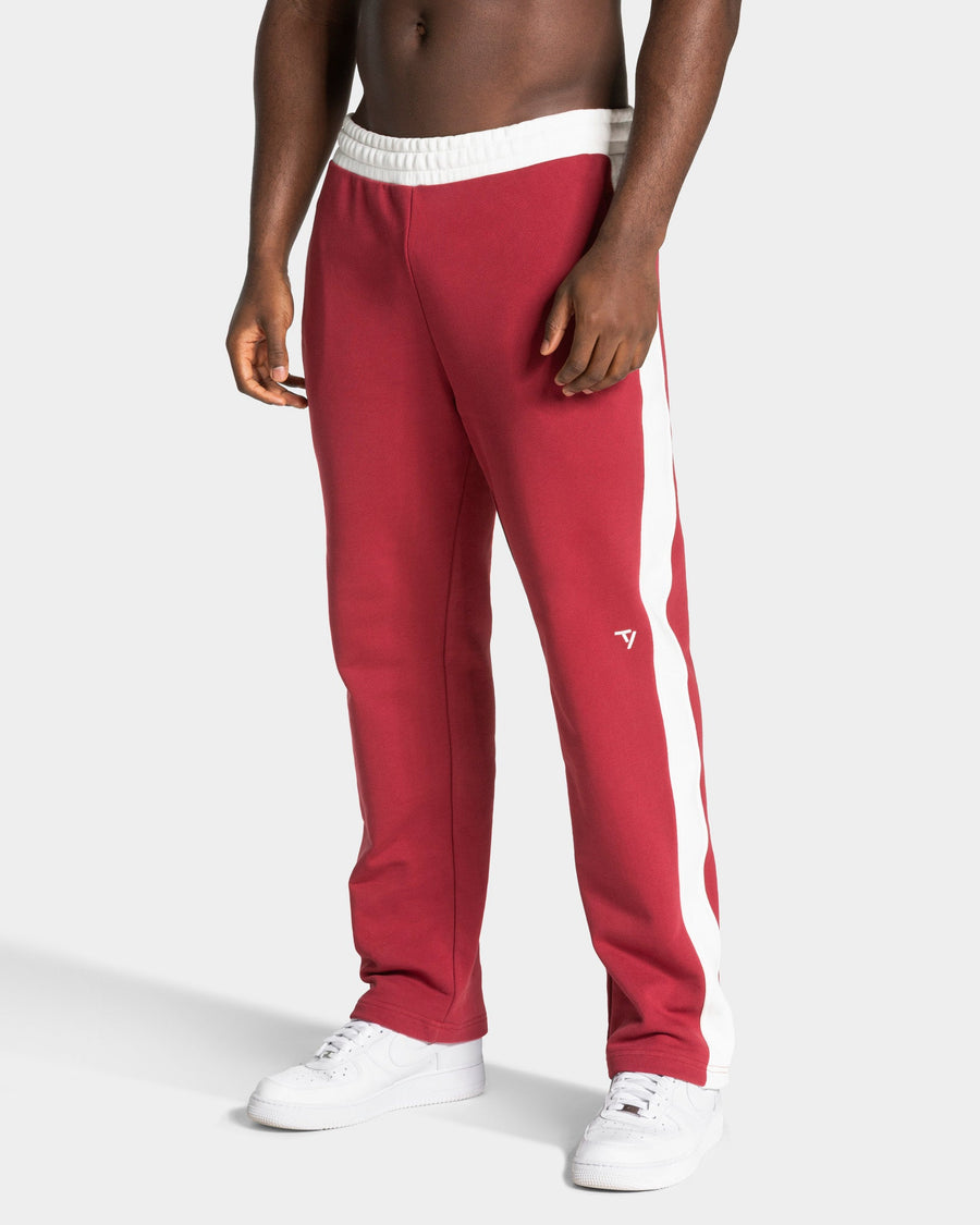 Pantalon de jogging Straight Leg Football « Cranberry »