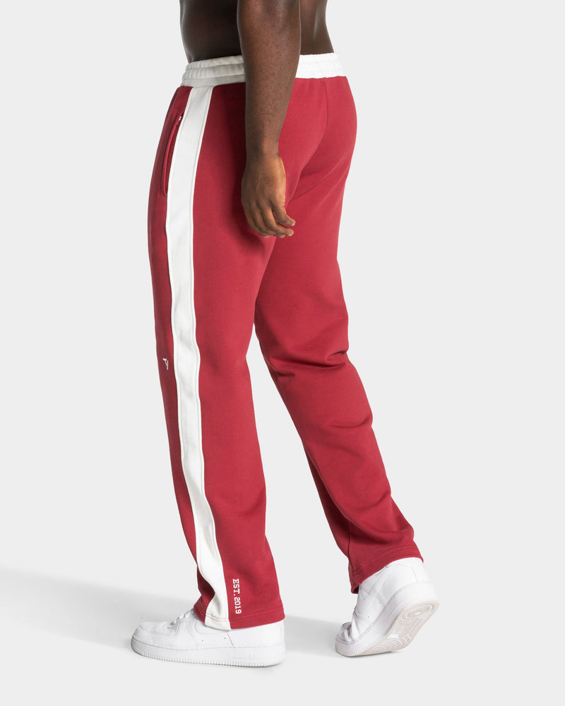 Pantalon de jogging Straight Leg Football « Cranberry »