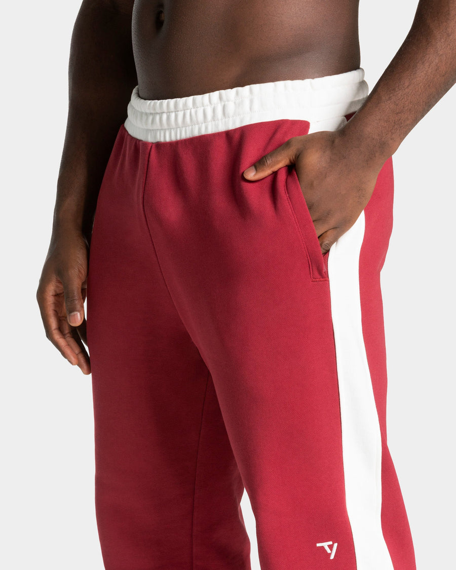 Pantalon de jogging Straight Leg Football « Cranberry »