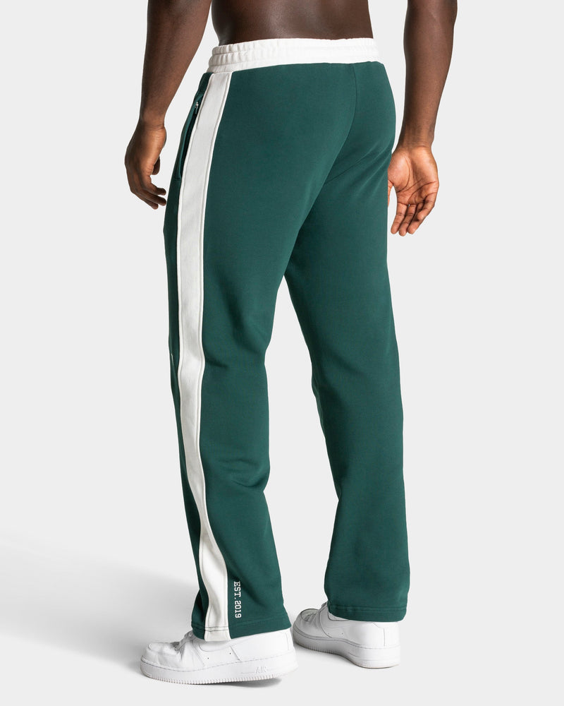 Pantalon de jogging Straight Leg Football « Vert foncé »