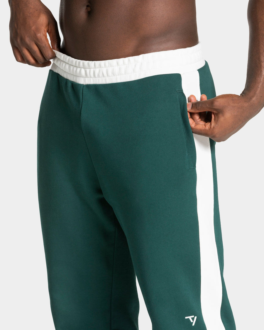 Pantalon de jogging Straight Leg Football « Vert foncé »