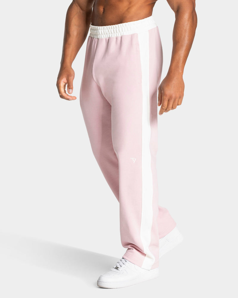 Pantalon de jogging Straight Leg Football « Rose »