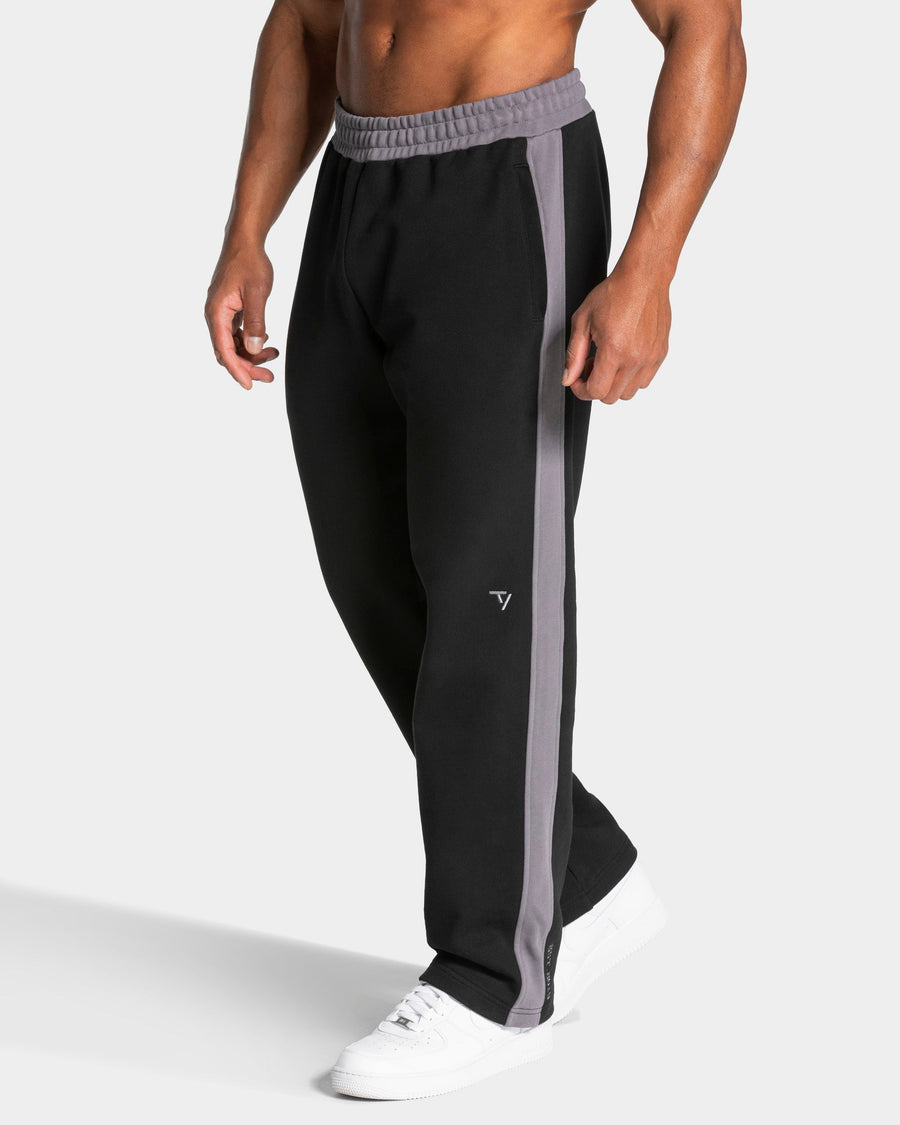 Pantalon de jogging Straight Leg Football « Noir »