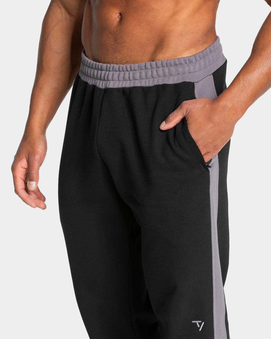 Pantalon de jogging Straight Leg Football « Noir »