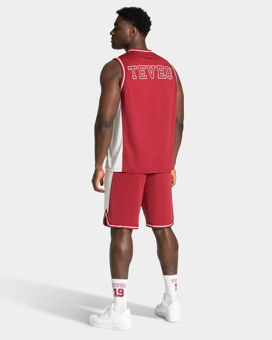 Short 9 pouces Football « Cranberry »