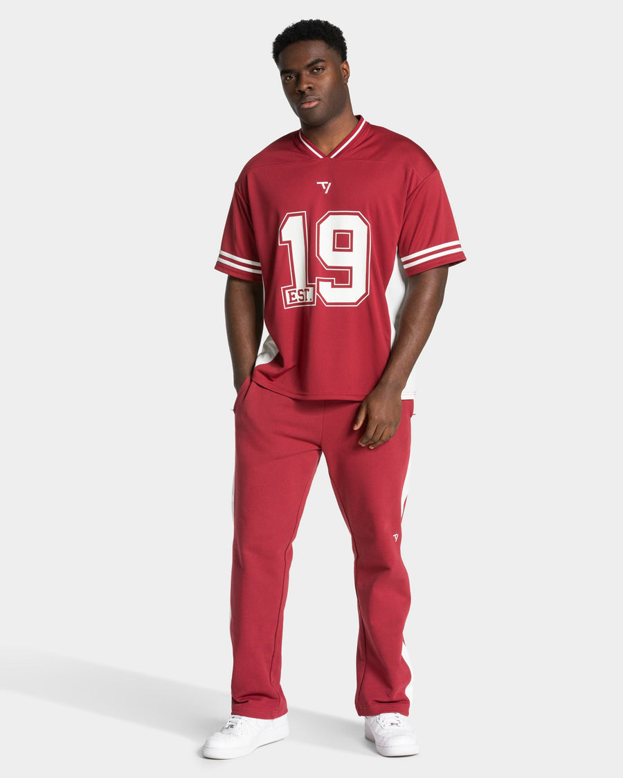 Pantalon de jogging Straight Leg Football « Cranberry »