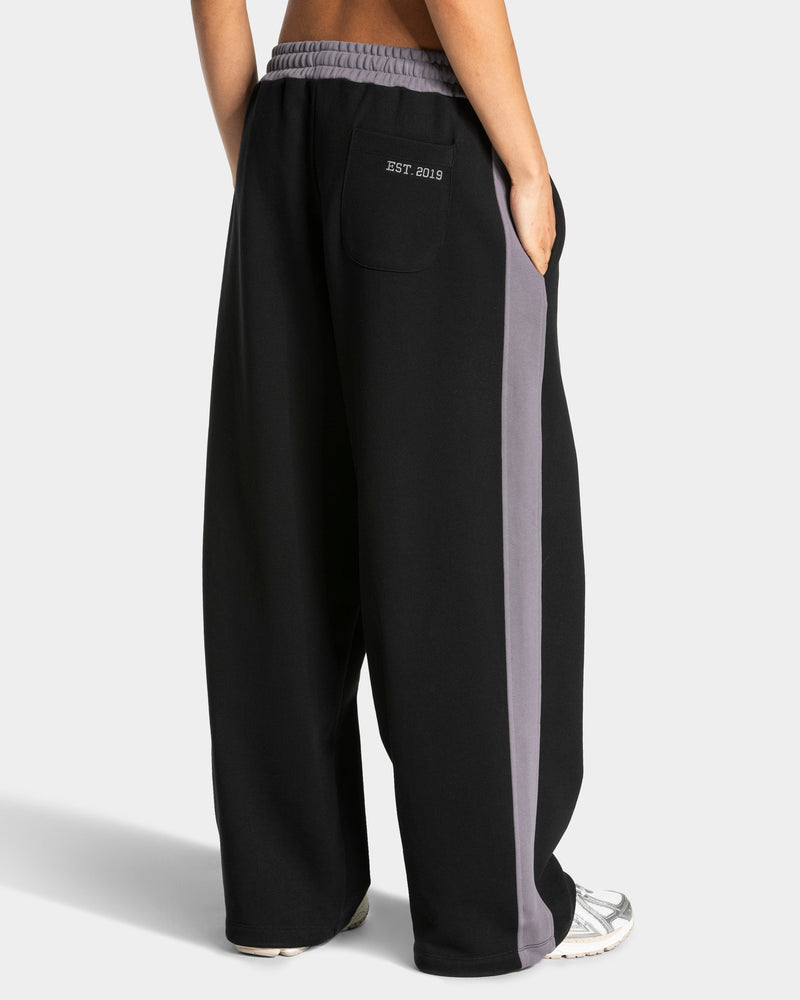 Pantalon de jogging Wide Leg Football « Noir »