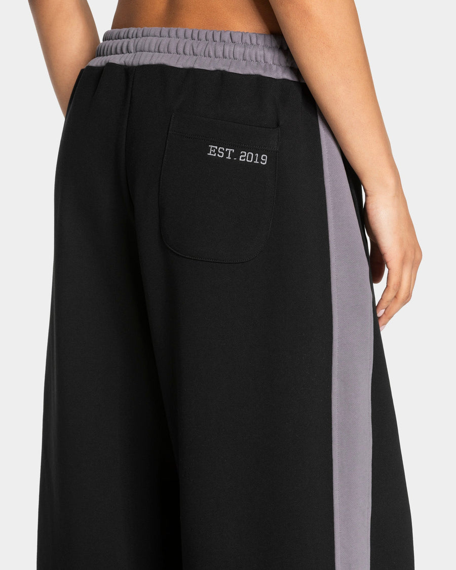Pantalon de jogging Wide Leg Football « Noir »
