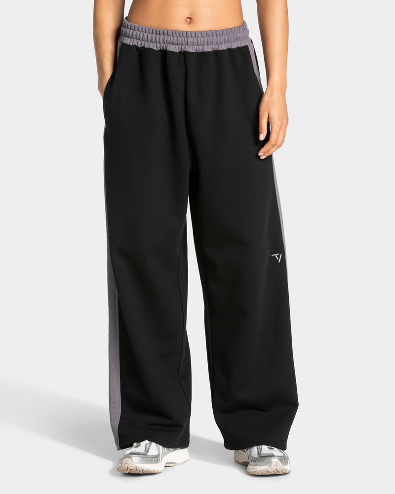 Pantalon de jogging Wide Leg Football « Noir »