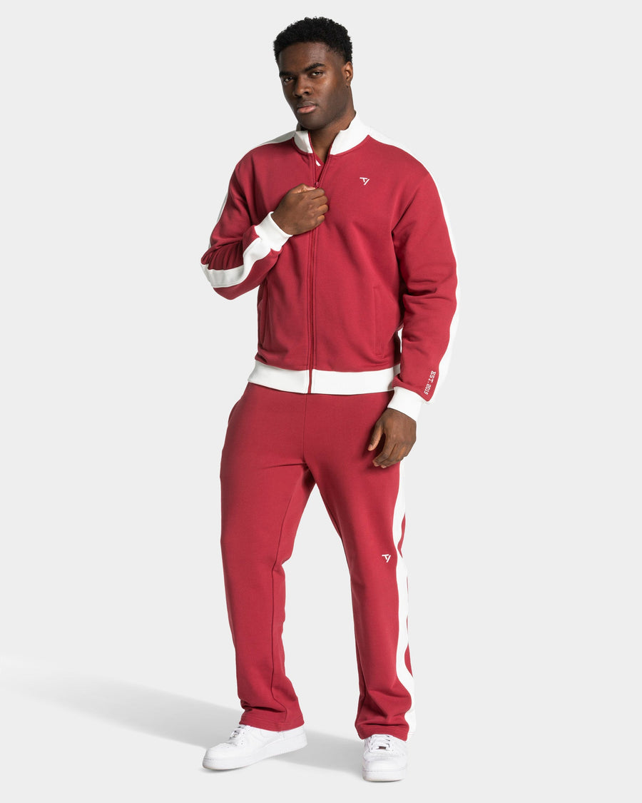 Veste de sport zippée Football « Cranberry »