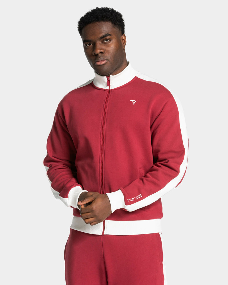 Veste de sport zippée Football « Cranberry »
