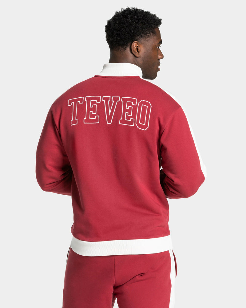 Veste de sport zippée Football « Cranberry »