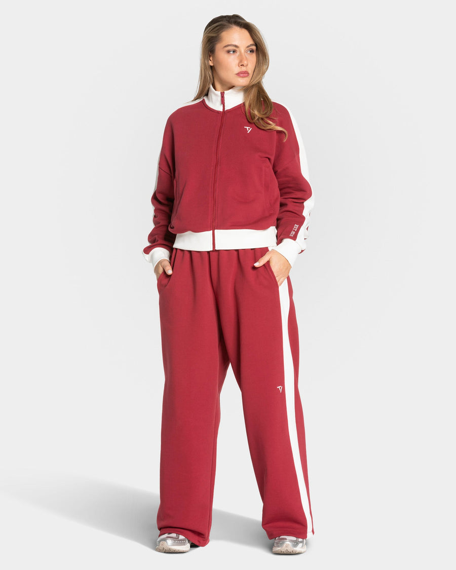 Veste de sport zippée Football « Cranberry »