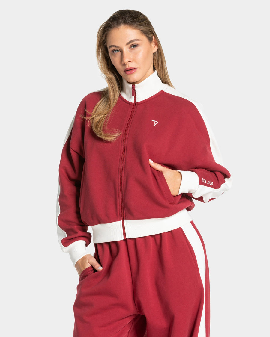 Veste de sport zippée Football « Cranberry »