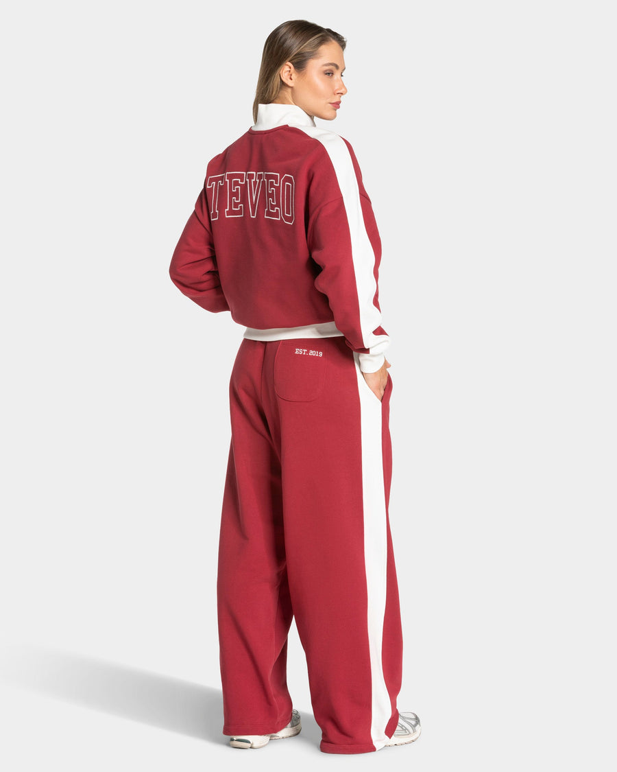 Veste de sport zippée Football « Cranberry »