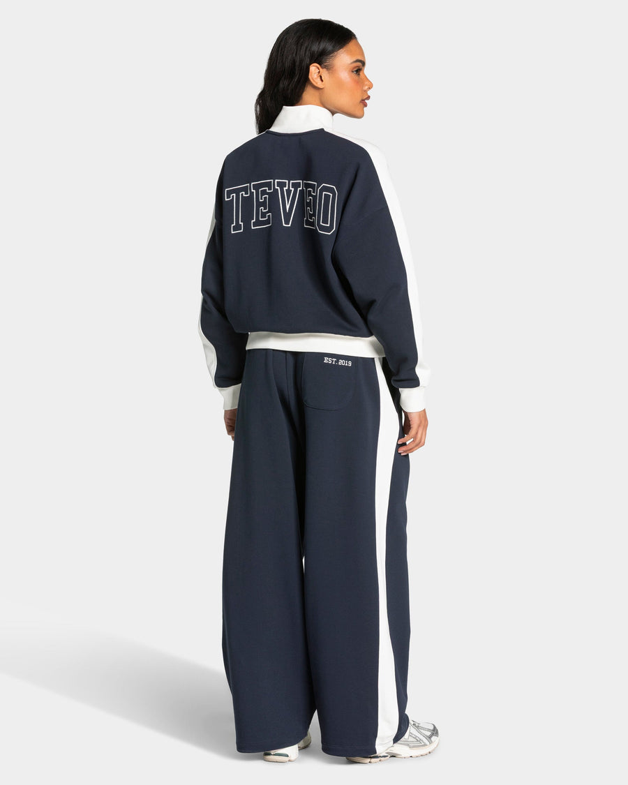 Pantalon de jogging Wide Leg Football « Midnight »