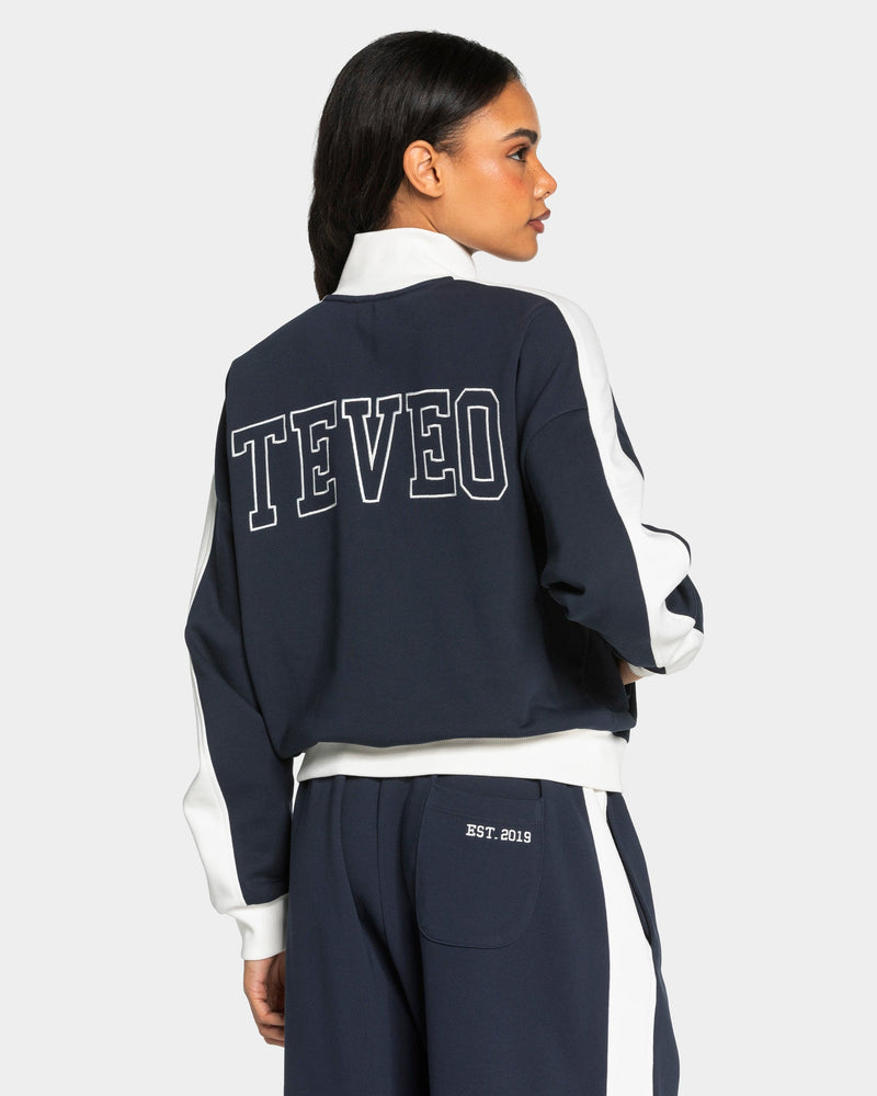 Veste de sport zippée Football « Midnight »