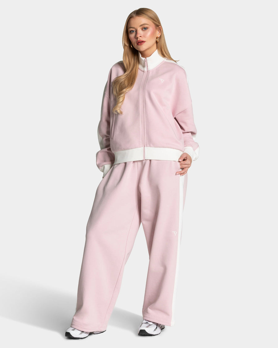 Veste de sport zippée Football « Rose »