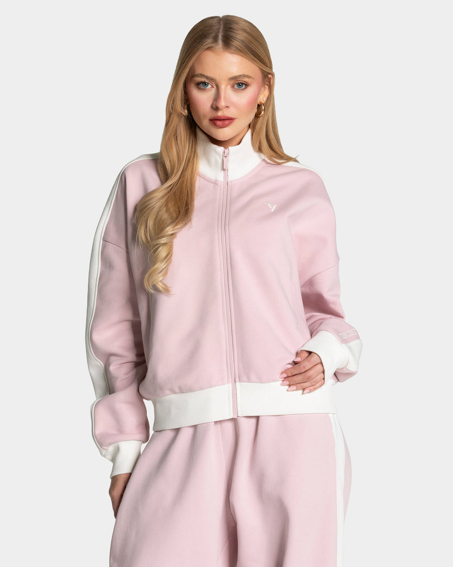 Veste de sport zippée Football « Rose »