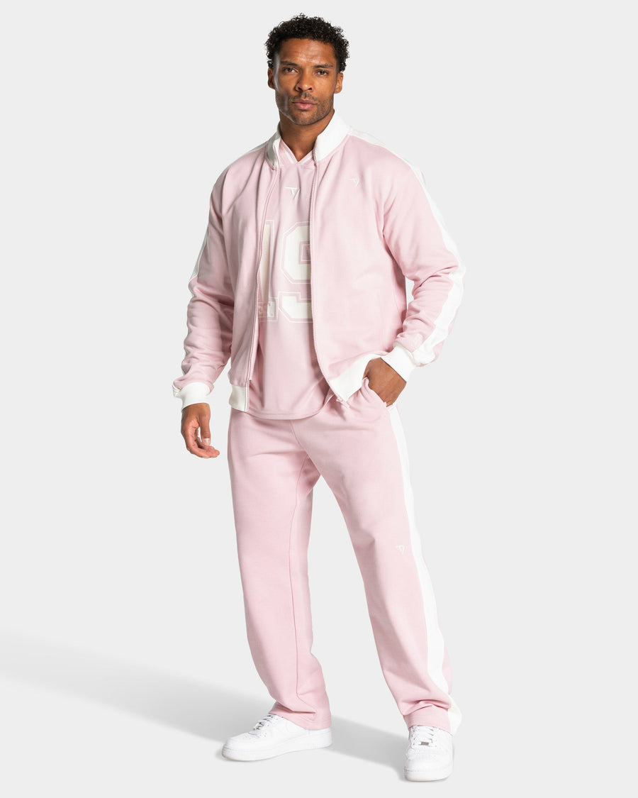 Veste de sport zippée Football « Rose »