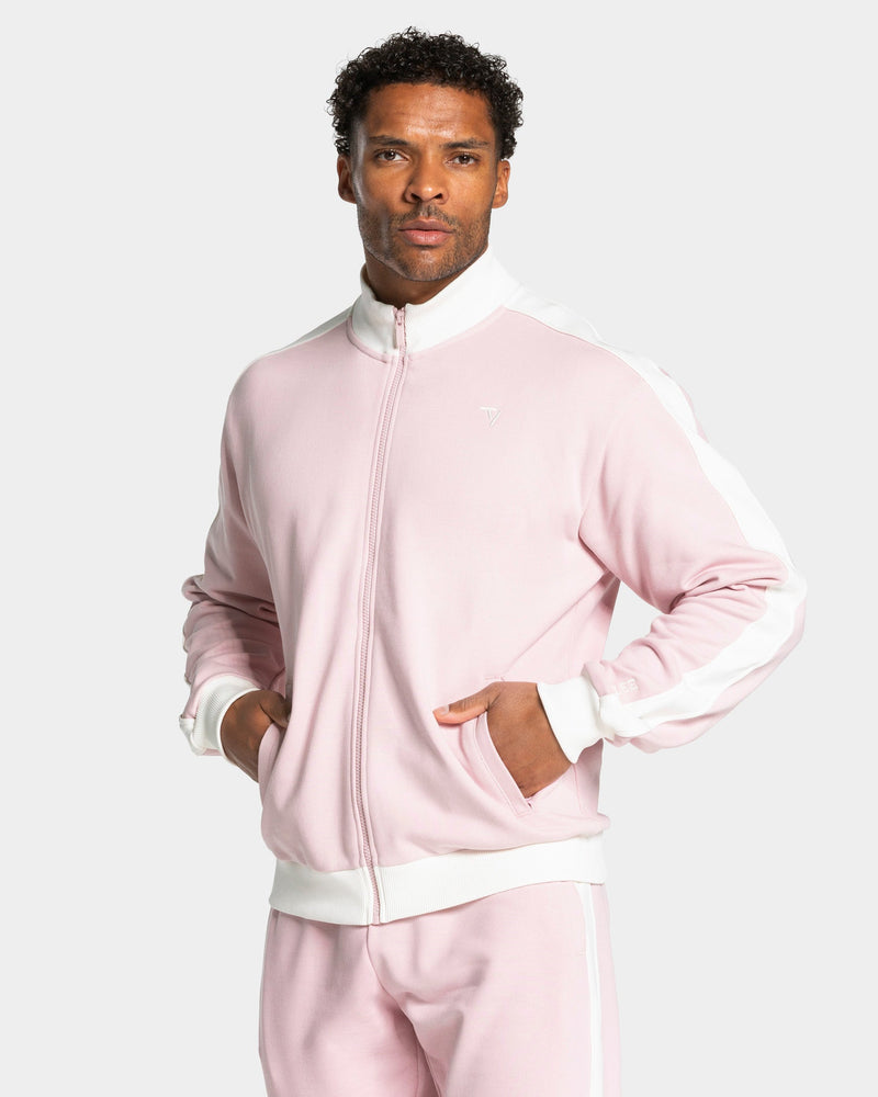 Veste de sport zippée Football « Rose »