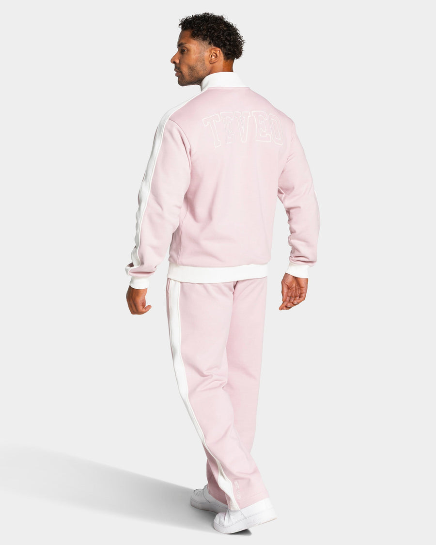 Pantalon de jogging Straight Leg Football « Rose »