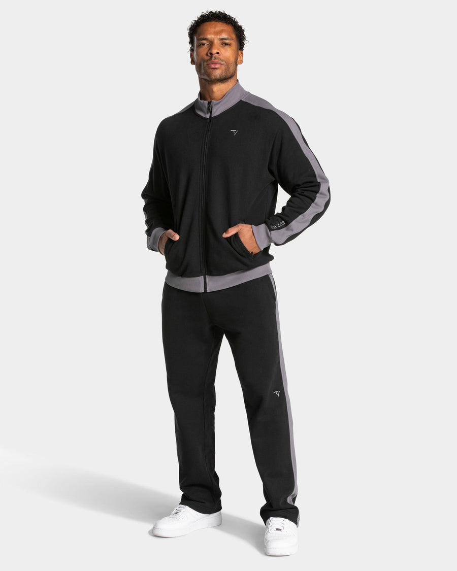 Pantalon de jogging Straight Leg Football « Noir »