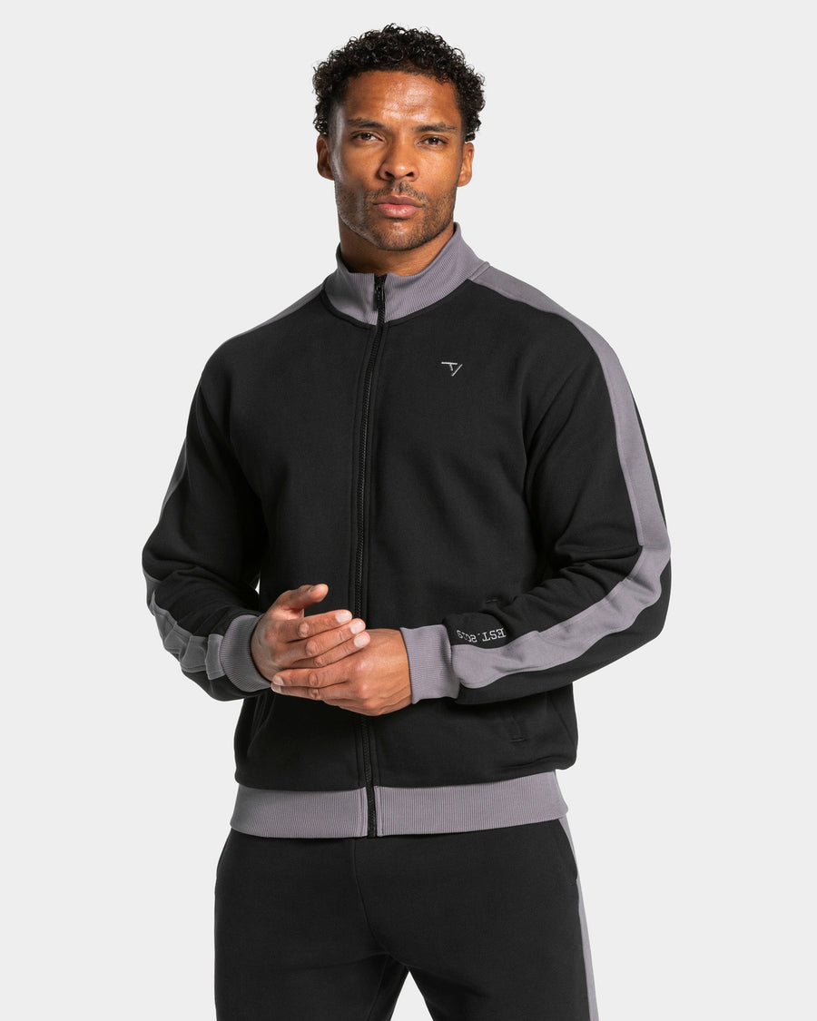 Veste de sport zippée Football « Noir »