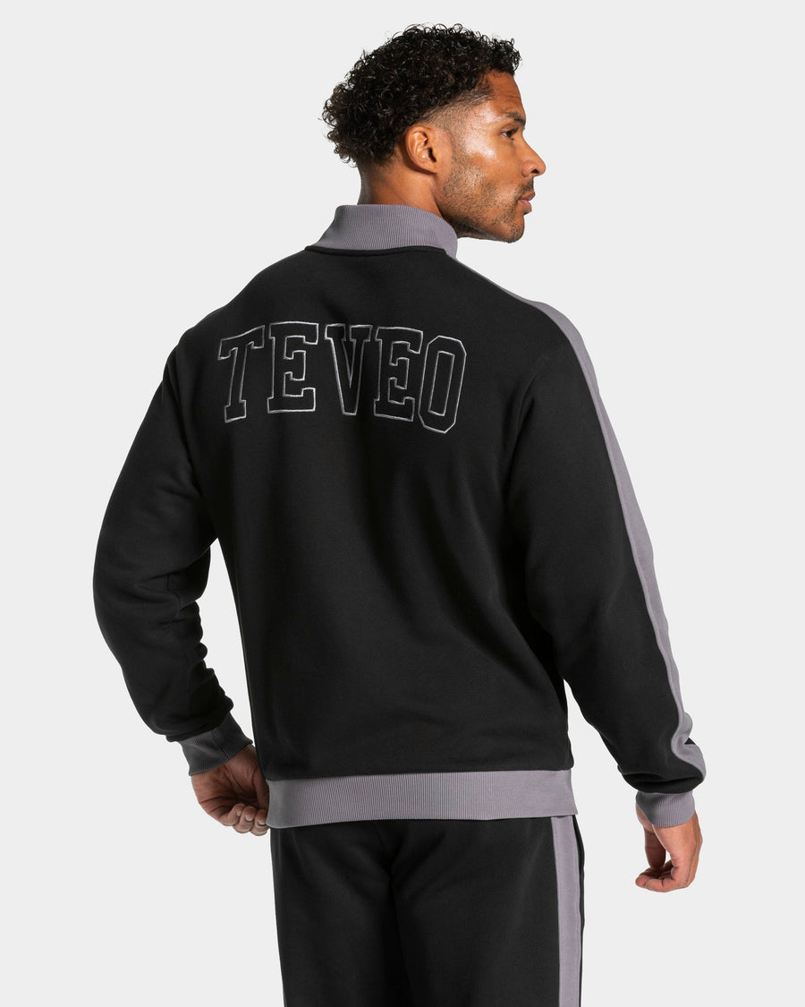 Veste de sport zippée Football « Noir »