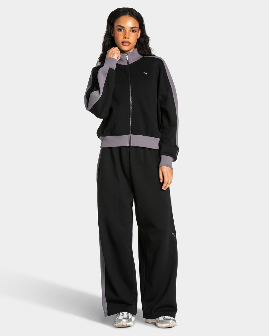 Pantalon de jogging Wide Leg Football « Noir »