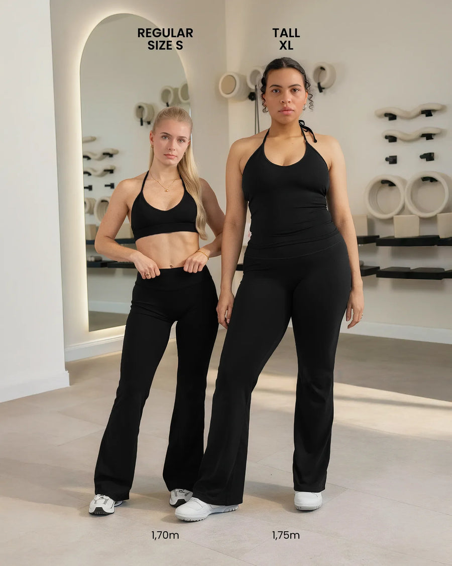Legging évasé Sculpt Scrunch Allrounder Regular « Cherry »