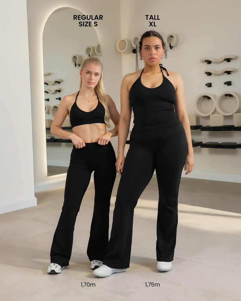 Legging évasé Sculpt Scrunch Allrounder Tall « noir »