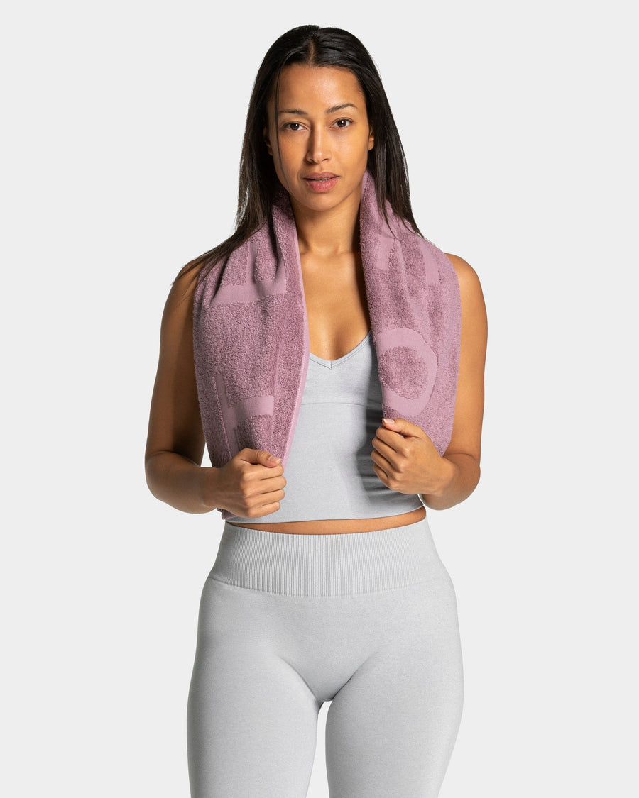 Serviette « Light Plum »
