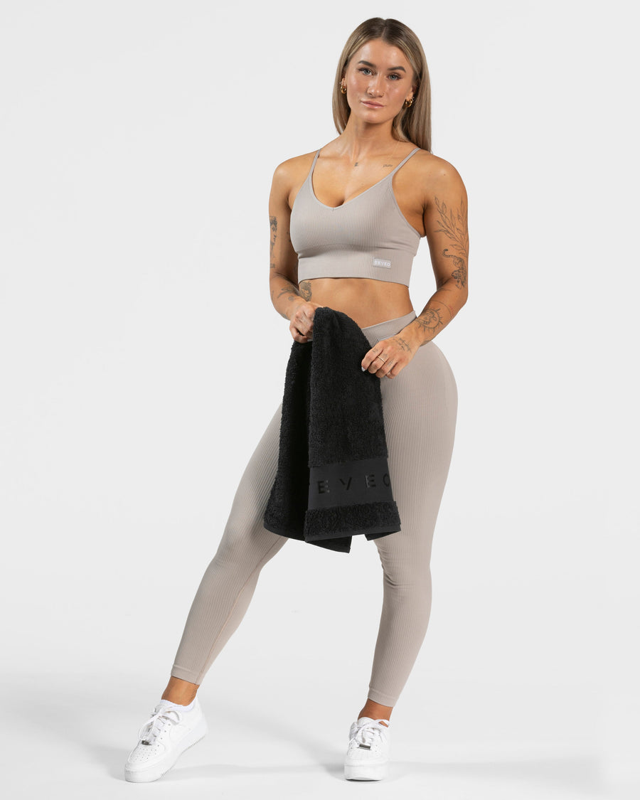 Serviette de sport « noir »