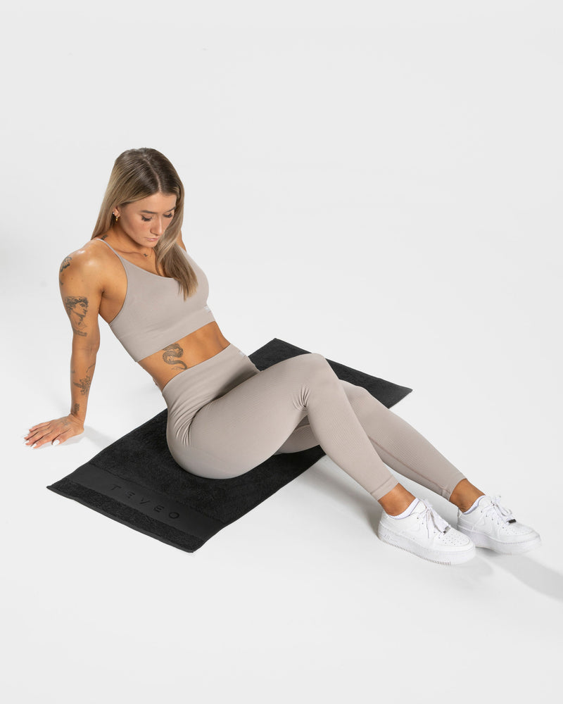 Serviette de sport « noir »