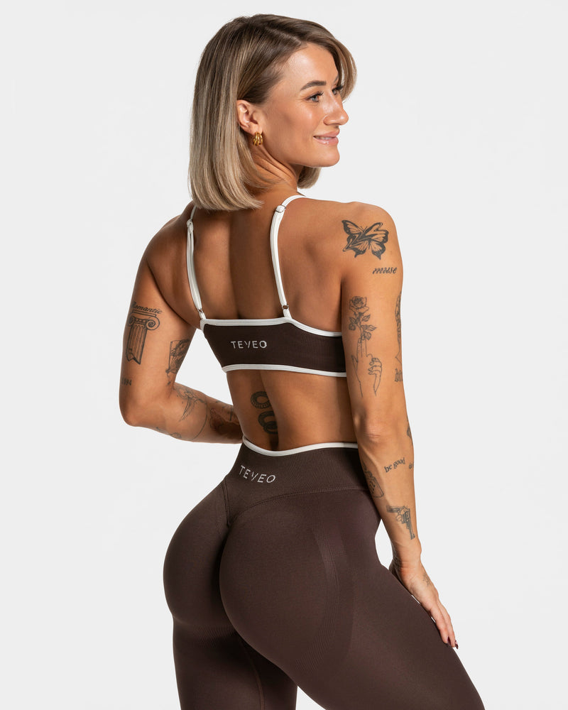 Brassière Contrastline « Espresso »