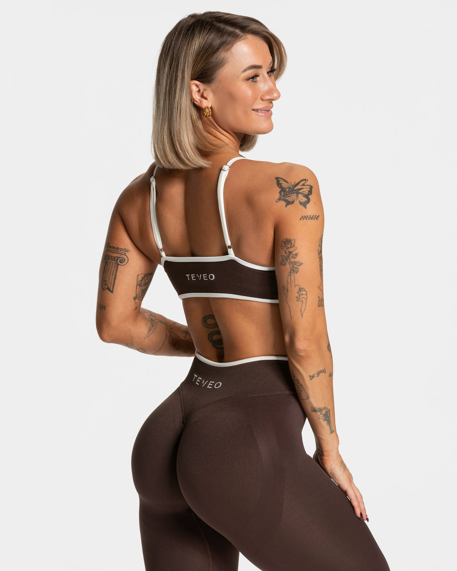 Brassière Contrastline « Espresso »