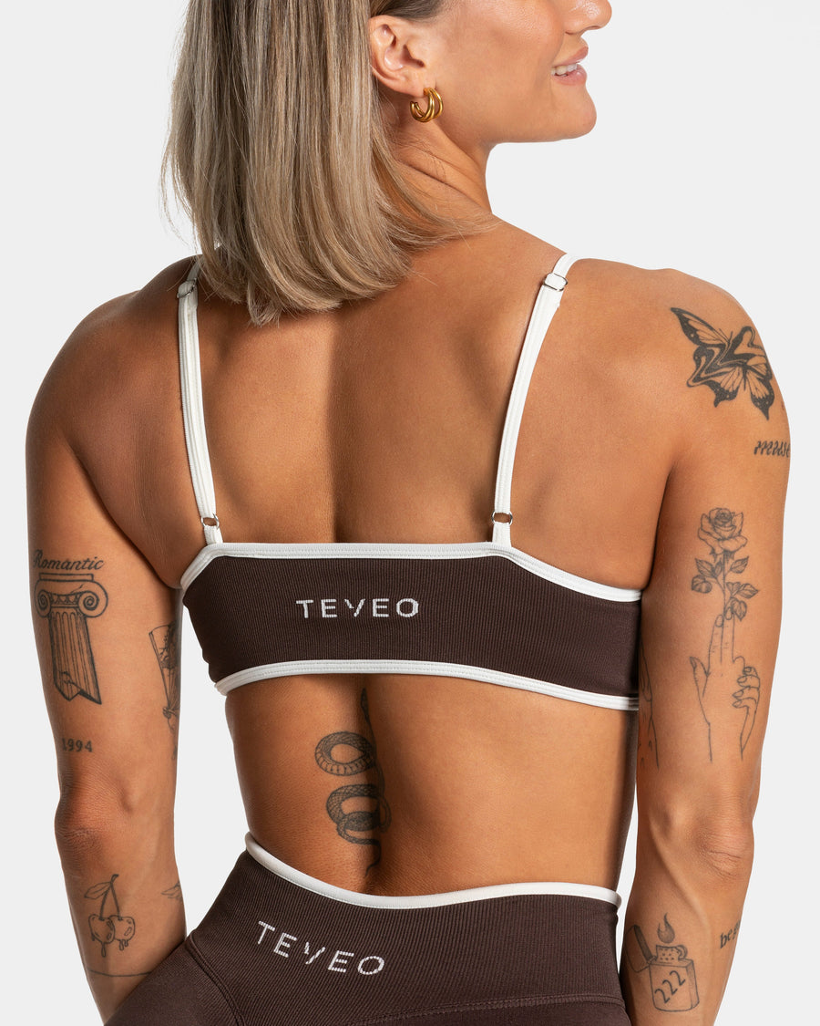 Brassière Contrastline « Espresso »